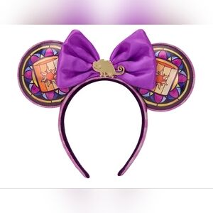 Loungefly Disney Stained Glass: Rapunzel Ears